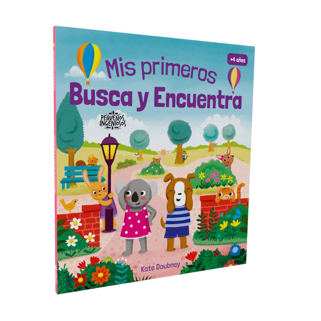 Mis primeros busca y encuentra